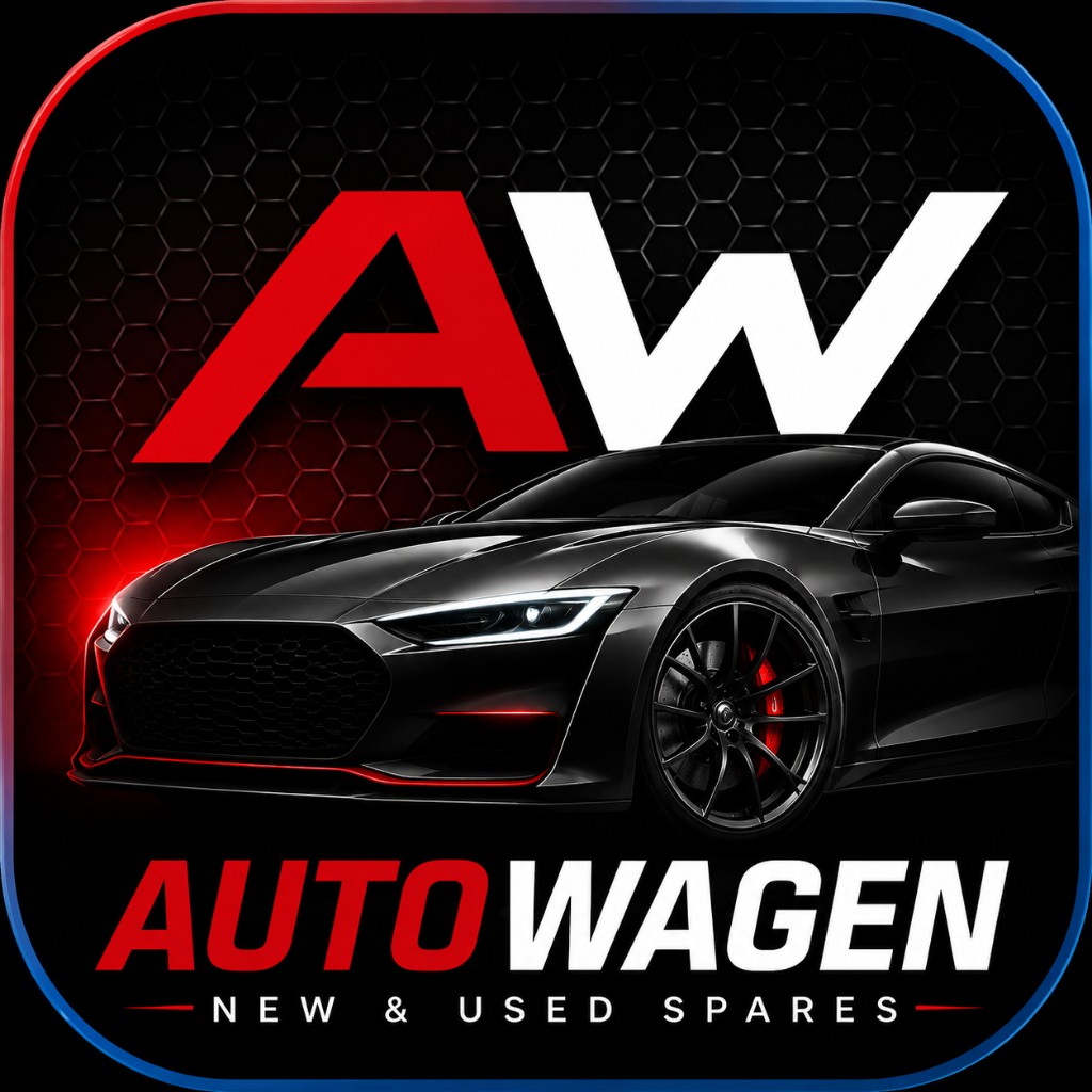 Autowagen — auto spares logo